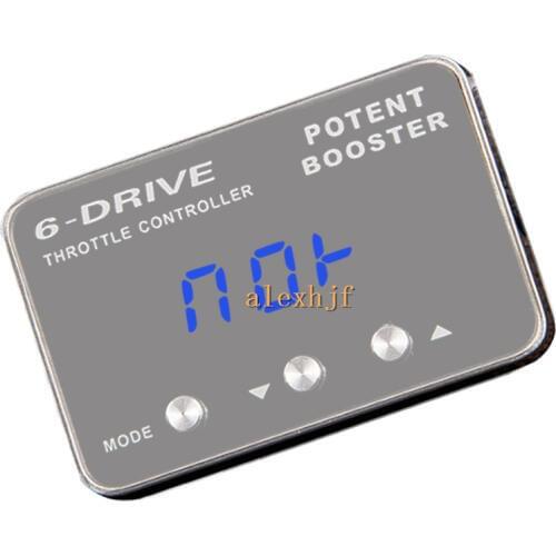 TROS 6 Drive Electronic Throttle Controller Case for Honda Fit Jazz Civic City Insight Odessey Pilot Elysion Crider Jeda CR-Z