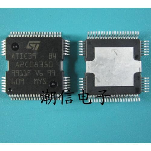 For Wuling jetta Cruz Siemens ECU computer board repair ATIC39-B4 A2C08350 HQFP64 car fuel injection driver chip Chips ICs