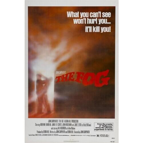 D0742 THE FOG Movie 1980 John Carpenter Silk Fabric Poster Art Decor Indoor Painting Gift