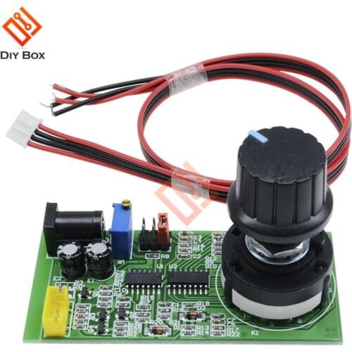 DC 5-12V 1Hz-100KHz PWM Frequency Signal Generator Source Pulser Pulse Square Wave Generator