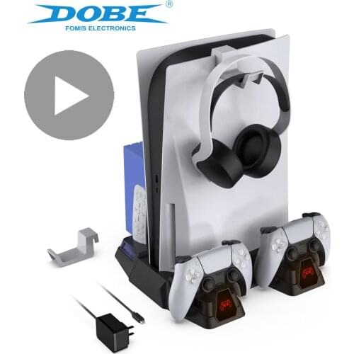 DC 5V Cooling Fan Cooler For Sony PS5 Console Playstation Play Station PS 5 Battery Charger Stand Refrigeration Ventilation Kit