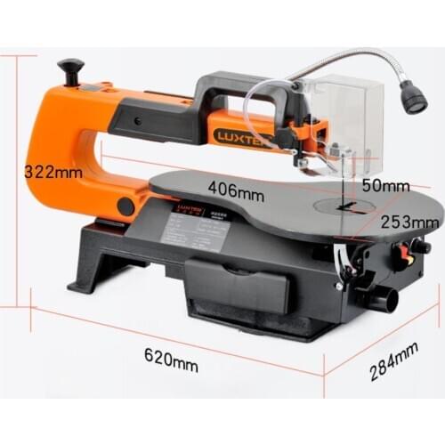 Jewelry Electric Saw cutting Wire Sawing Machine Carving Machine Speed Adjustable Carpentry Cutting curve saw jig saw desktop