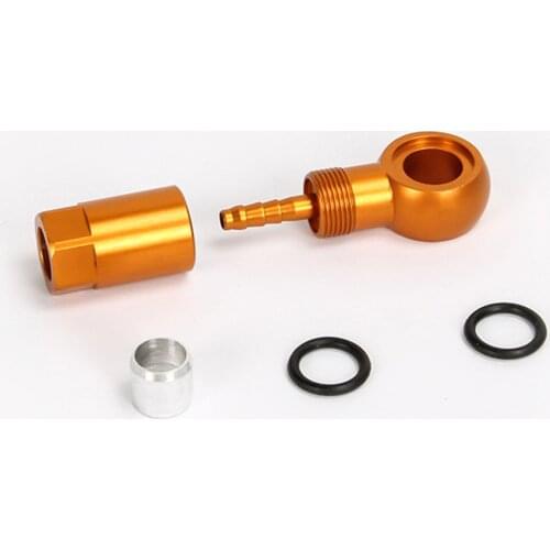 Hydraulic Brake Hose Fittings Hose Valve Olive Head For SHIMANO SLX XT XTR For Modification Tubing Bracket Bike Hydraulic Disc