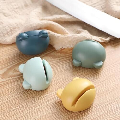 Kitchen Sharpener Tool Frog Manual Kitchen Sharpening Stone Grinder knives Whetstone Tungsten Sharpening Tool