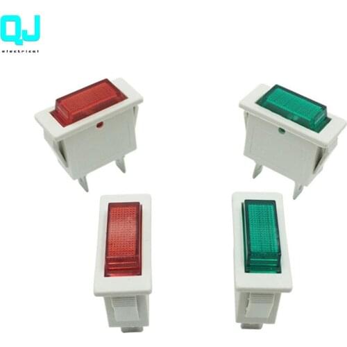 KCD3 double foot ship type indicator xcd3 button type indicator signal light red and green 220 V