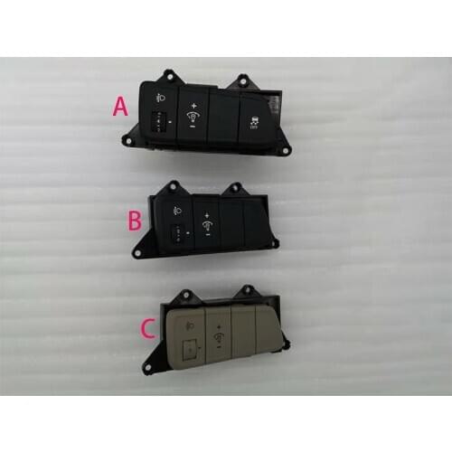 Lighting control variable resistance assembly OFF button ECO button switch FOR Hyundai Elantra MD 2011-2015
