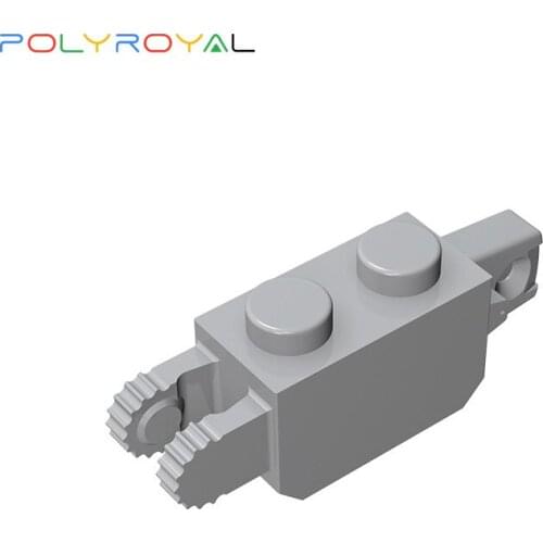 Building Blocks Technicalalal 1x2 bricks with hinges on both sides 10 PCS Compatible Assembles Particles Parts Moc Toy 30386