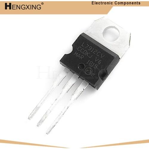 10piece L7912CV L7912 7912 LM7912 MC7912 TO-220 new original In Stock