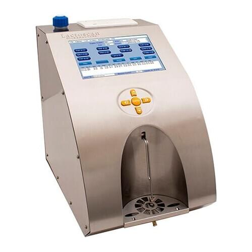 Laboratory Models Cow /Sheep/ UHT Milk Testing Integrated Weight Scales Ultrasonic Stirrer Milk Analyzer