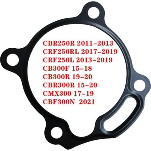 Motorcycle Oil filter gaskets For Honda CRF250L 13-19 CB300 CBR300R 15-20 CMX300 CRF250RL 17-19 CBF300N 21 CBR250R 11-13