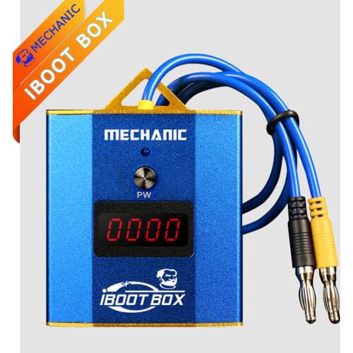 Boot Line MECHANIC iBOOT BOX Battery Power Supply Line Power-On Test Line Support 3 Power Input Methods For Phone Repair