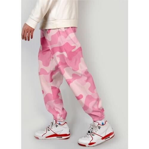 2020 Fashion Camouflage Cargo Pants Multi Pocket Casual Pants Street Pants Harajuku Cargo Pants Cool Hip Hop Style Casual Style