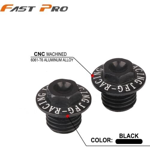 Motorcycle M10*1.25 Mirror Seat Screw Cover Plugs Bolt For KTM YAMAHA KAWASAKI SUZUKI Polaris HONDA Ducati Dirt Street Bike