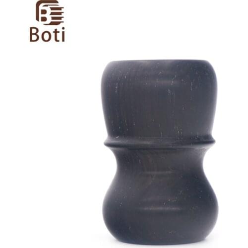 Boti Brush-Shaving Customized Kit Ebony Classic Series Wooden Handle Handmade Mens Morning Cleaning Beard Shaving Brush Tools