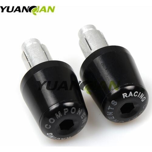 22mm Motorcycle Handle Hand Bar Ends Motorbike Handlebar Grips Ends for MV Agusta f4 rr 2011-2014 2012 2013 F3 675 2013-2016