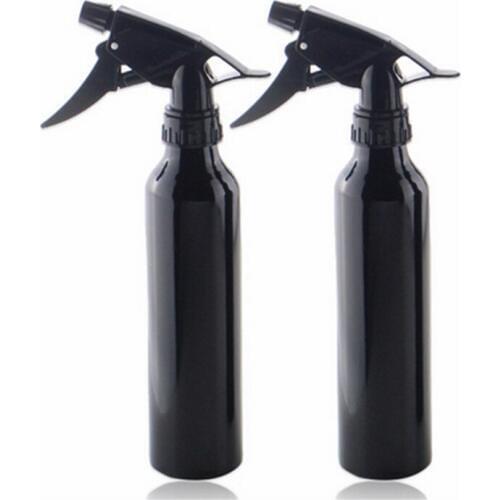 2016 newest!High quality 2pcs 260ml New Aluminum black Tattoo AccessoriesSpray Bottle yuelong tattoo Supply Free shipping