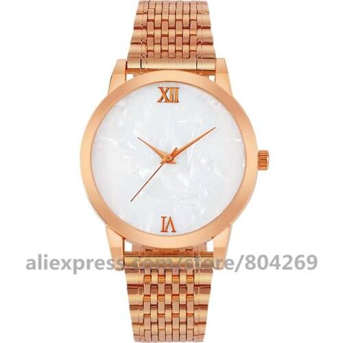 Wholesale New Fashion Quartz Watch Women Hot Sale Men Business Watches Shell Surface Wrist Watch