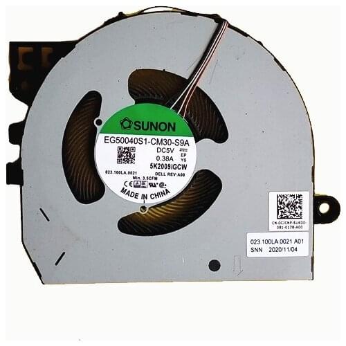 ORIGINAL Laptop CPU Cooling Fan For DELL Latitude 13 5320 0CJCNP