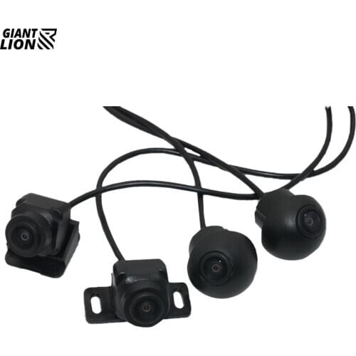 HD 3D 360 Bird View Panoramic Recorder Camera Auto Panoramic Rearview Camera 360° Parking System Night Vision Reverse Camera
