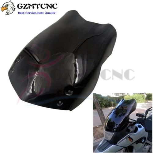 Front Windshield 04-07 F650GS WindScreen Wind Screen Shield Airflow Deflectors For BMW F 650 GS F 650GS F650 GS 2004 2005 - 2007