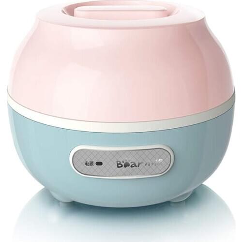 220V 1L Mini Portable Yogurt Machine Household Automatic Multi Stainless Steel Inner Yogurt Fermenting Machine EU/AU/UK/US Plug