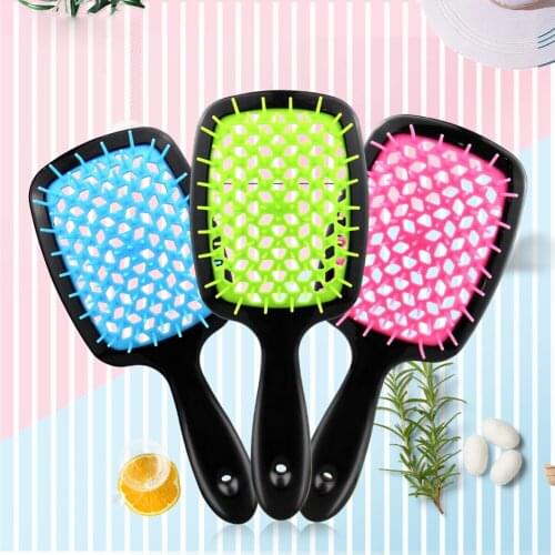 Pro Salon Hair Care Styling Tool Anti Static Detangling Comb Hair Scalp Massage Comb Hairdressing Styling Tools