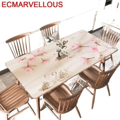 Chic Household Item Rectangular Tovaglia Rettangolare Tafelkleed Rechthoekige Tablecloth Nappe Cover PVC Manteles Table Cloth