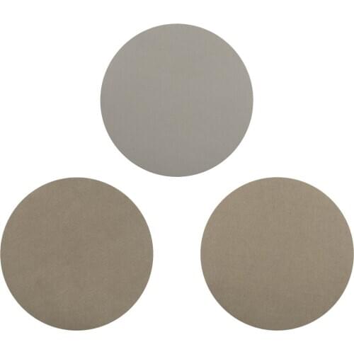 Uxcell 2" Hook and Loop Sanding Disc 5000/7000/10000 Grit Silicon Carbide Wet/Dry 15Pcs