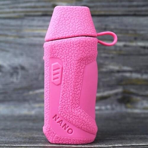 Silicone Case for Geekvape Aegis Nano 30W Texture Cover Protective Rubber Soft Shell Skin 2pcs