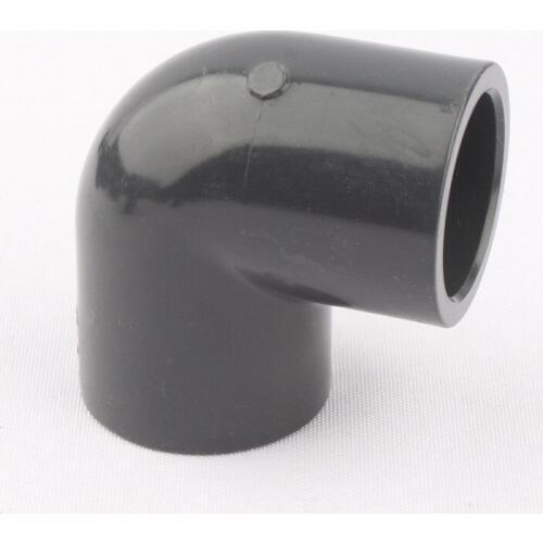 US Standard 1"(33.4mm) Inner Dia. NuoNuoWell 90Degree SxS Elbow Connector ANSI SCH80 PVC Irrigation Pipe Fittings