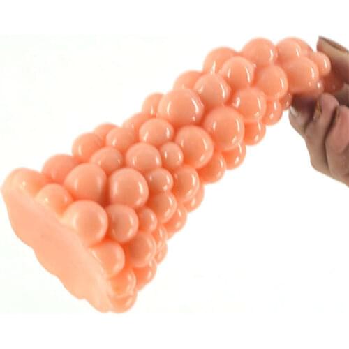 Stimulato Male Dildo Powerful Sexualmujer Toy Fox Tail Gay Sextoy Stimulato Strap-Ons For Husband And Wife Vagina Shrinking Sex