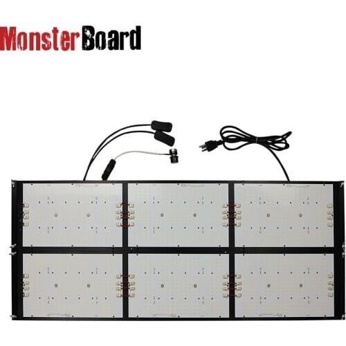 Led grow light with samsung lm301h diode 660nm 600w separately control UV IR from Geeklight