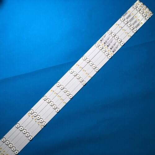 LED Backlight 12 Lamp strip For Philips 43"TV LB43014 V0_00 TPT430U3 EQLSJA.G 43PUS6501 43PUS6101 43PUS6201 43PUS7202 43PUH6101