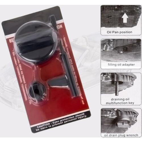 Transmission Oil Filler Tool For Mercedes Benz 725.0 9-speed Oil Change Tools Adapter Set Wholesale dropshipping