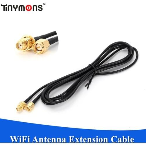 SMA Male to SMA Female Extension Cable RG174 RF Connector Adapter 3G 4G WIFI Antenna Cord Line 1M 2M 3M 5M