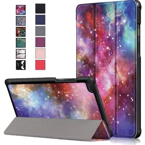 Ultra Slim Print Case For Lenovo Tab E8 TB-8304F TB-8304L Tablet Flip Stand PU Leather Cover For Lenovo Tab E8 Protective shell