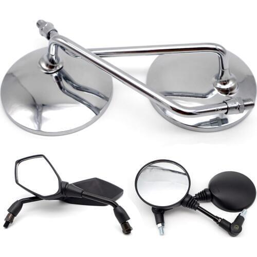 Universal Motorcycle Mirror Rearview Side Mirrors Motor Accessories for ktm duke 790 honda cb650r benelli trk 502x ktm duke 200