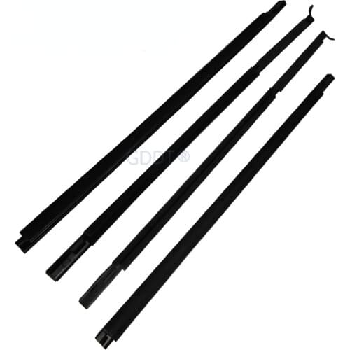 2001-2019 Windows Glass Rubber for Pajero Sealing Pedal for Montero Weather Strip Inner Outside for Shogun V73 V75 V77 V93 V97