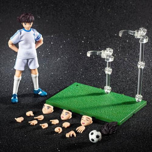 In Stock Dasin Model Greattoy Captain Tsubasa Ozora Tsubasa Figures PVC Action Figure Anime Toys Figure