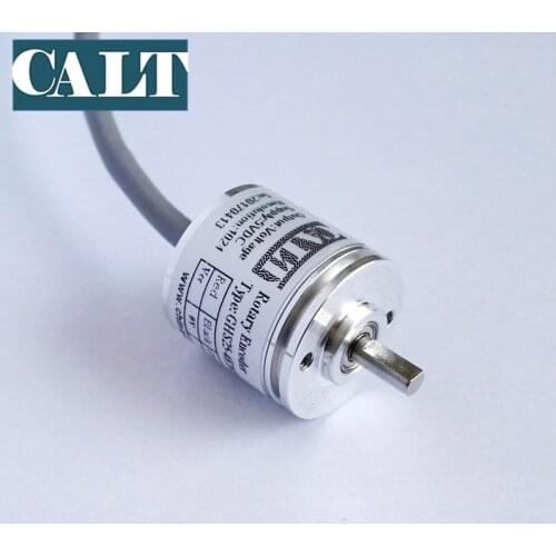 CALT 25mm outer Mini optical encoder 1000 ppr incremental rotary encoder