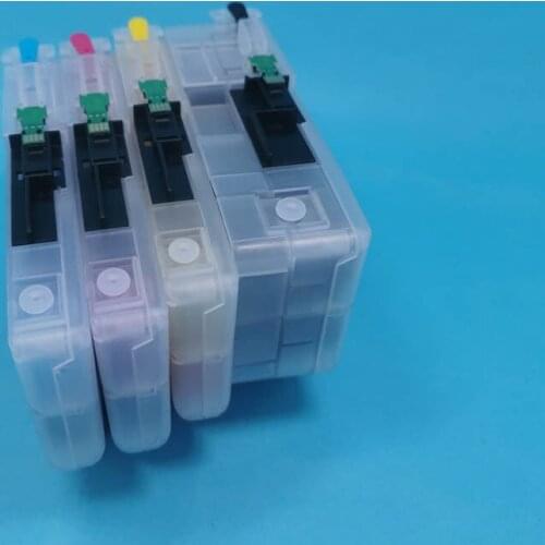YOTAT Full Refillable ink cartridge LC3037 LC3039 with Chip for Brother MFC-J5845DW/MFC-J5845DW XL/MFC-J5945DW/MFC-J6545DW/MFC