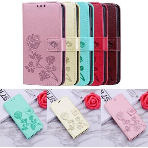 For Lenovo K5 Pro 5.99" Case Protection Stand Style PU Leather Flip Silicone Back Cover Phone Wallet Case For lenovo k5 pro