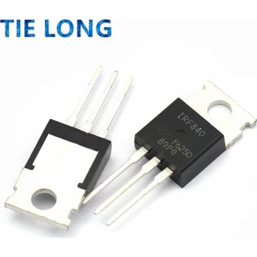 10PCS IRF840 IRF840PBF TO220 TO-220 New original