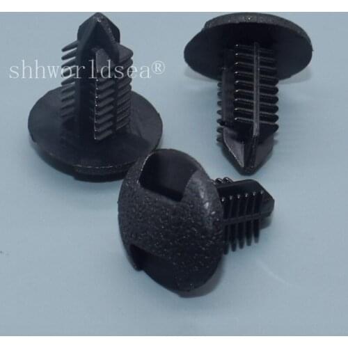 100PCS Free Shipping Push-Type Retainer For Toyota Auto Plastic Fasteners Automotive Clips Car Plastic Clips Snap Plastic Rivet