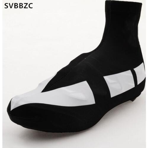 2018 Black White Bicycle Cycling Shoe Cover Shoe MTB Bike Road Ciclismo Covers Overshoes