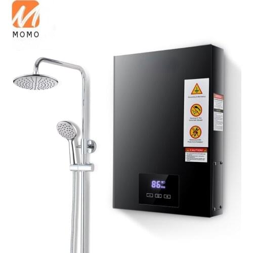 8.5kw 230v shower and kitchen appliance instant electric hot water heater for Home
