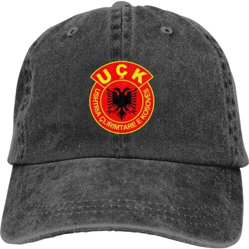 Albania Baseball Cap cowboy hat Peaked cap Cowboy Bebop Hats Men and women hats