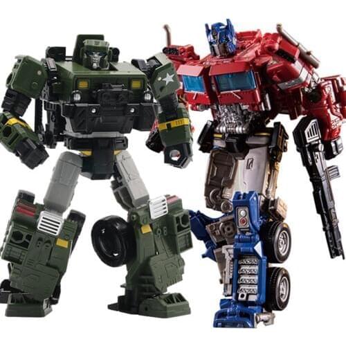 AOYI BMB 18CM Cool New Transformation movie Toys boy Robot Car Tank Model Anime Action Figures Juguetes Kids Toys SS38 H6001-4