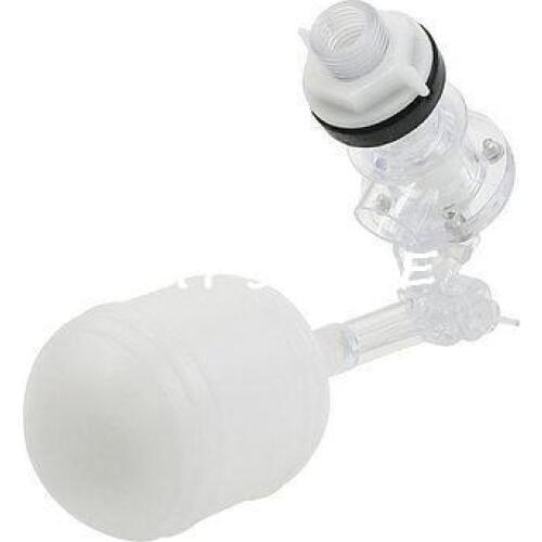 Tank Pool Liquid Water Level Sensor Float Switch Ball White Clear Ball Dia 58mm