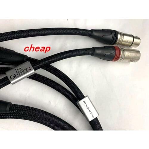 Free shipping--Hi-End Gryphon VIP Series XLR interconnect cable
